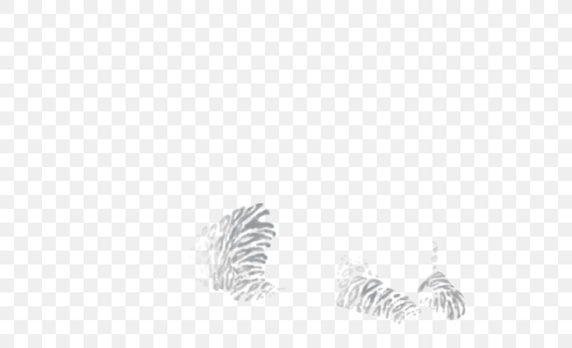 Feather White Line Art Body Jewellery, PNG, 640x500px, Feather, Black, Black And White, Body Jewellery, Body Jewelry Download Free