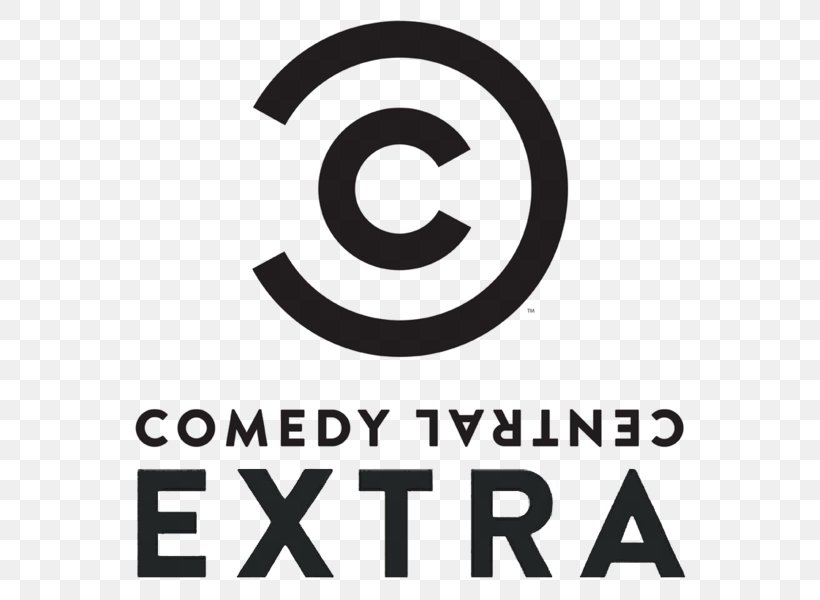 Logo Comedy Central Extra Television Channel, PNG, 585x600px, Logo, Area, Black And White, Brand, Comedy Central Download Free