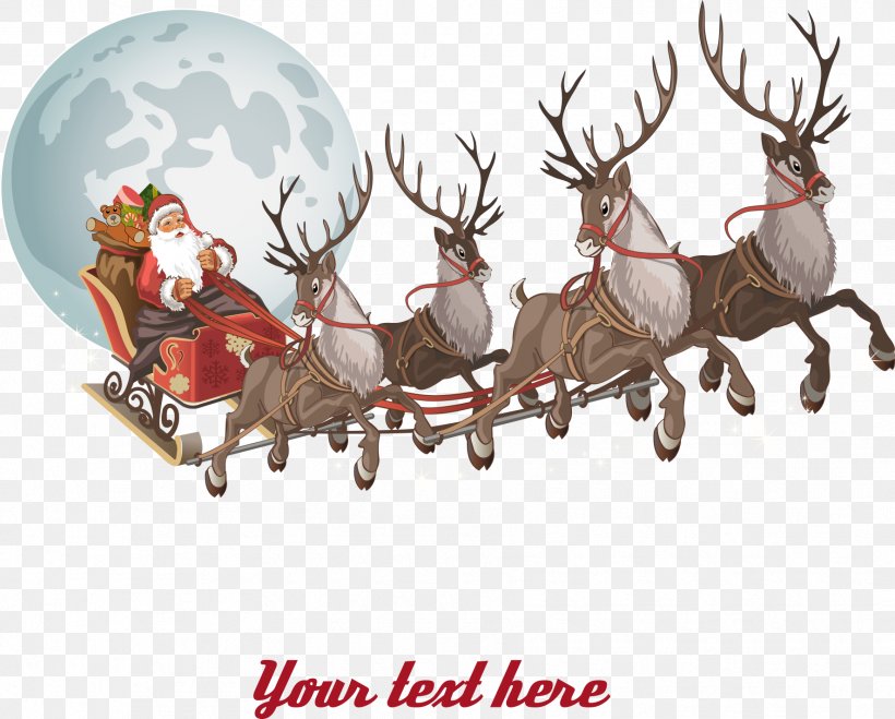 Santa Claus Parade Clip Art, PNG, 1773x1425px, Santa Claus, Antler, Christmas, Christmas Decoration, Christmas Ornament Download Free