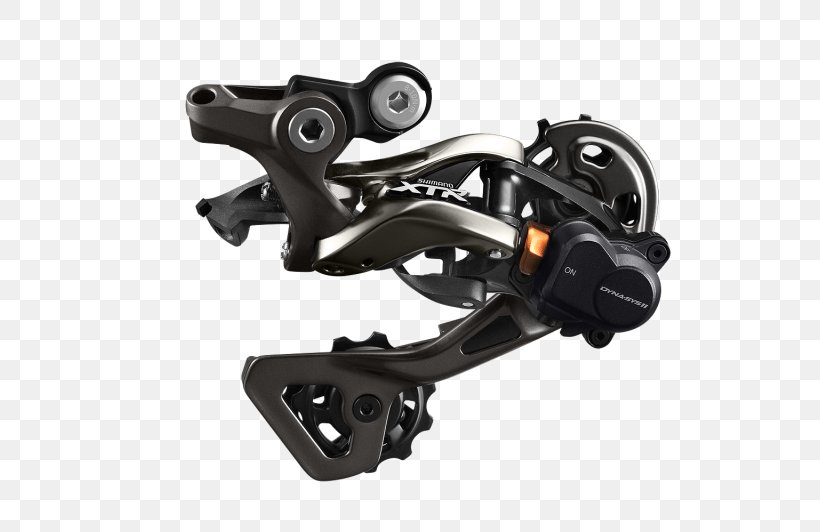 Shimano XTR Bicycle Derailleurs Electronic Gear-shifting System, PNG, 800x532px, Shimano Xtr, Auto Part, Bicycle, Bicycle Derailleurs, Bicycle Drivetrain Part Download Free