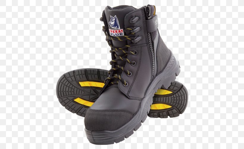 Steel-toe Boot Shoe Zipper Snow Boot, PNG, 500x500px, Steeltoe Boot, Blundstone Footwear, Boot, Clothing, Clothing Accessories Download Free