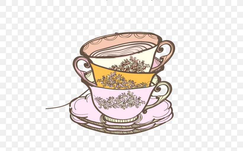 Teacup Vector Graphics Stock Photography, PNG, 512x512px, Tea, Coffee Cup, Cup, Dinnerware Set, Drawing Download Free