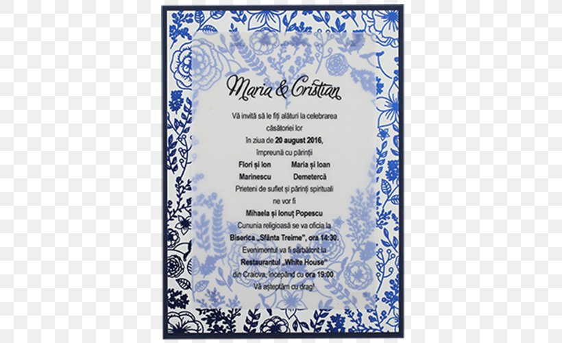 Wedding Invitation Convite, PNG, 500x500px, Wedding Invitation, Blue, Convite, Purple, Text Download Free