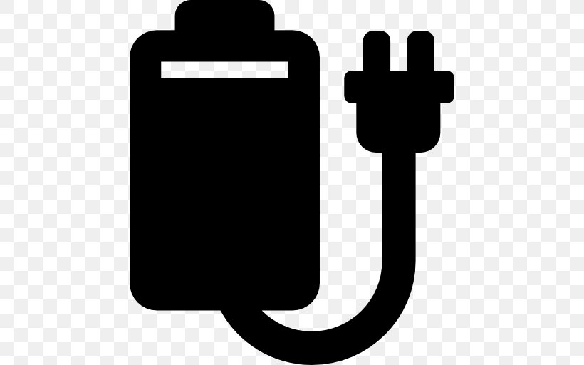 Battery Charger Clip Art, PNG, 512x512px, Battery Charger, Battery, Black And White, Mobile Phone Accessories, Photography Download Free