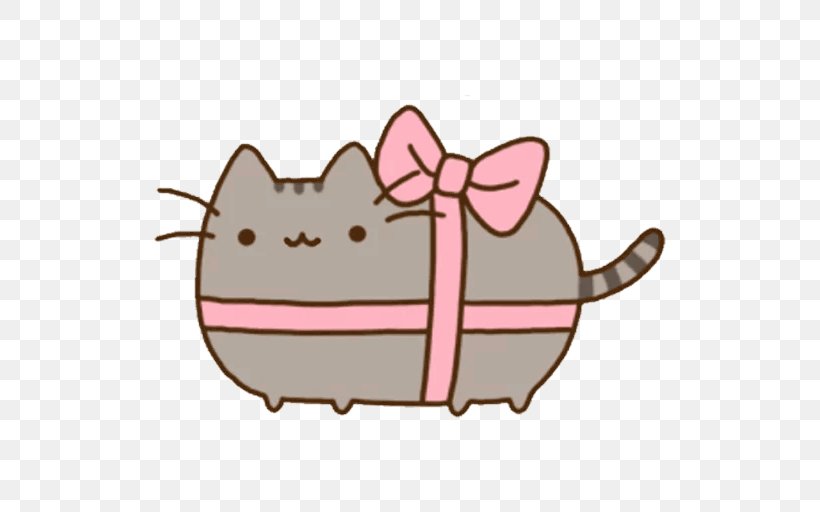 Cat Pusheen Kitten Tenor, PNG, 512x512px, Cat, Caramel Mou, Carnivoran, Cat Like Mammal, Claw Download Free