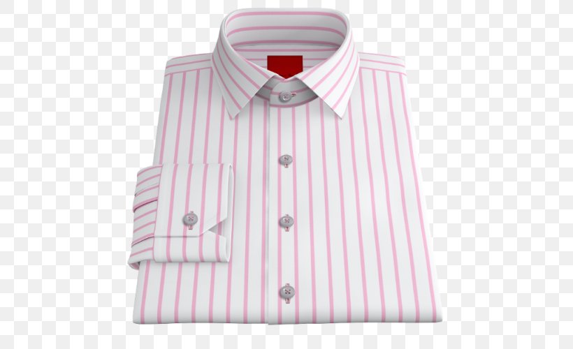 Dress Shirt Collar Sleeve Button, PNG, 500x500px, Dress Shirt, Barnes Noble, Button, Collar, Pink Download Free