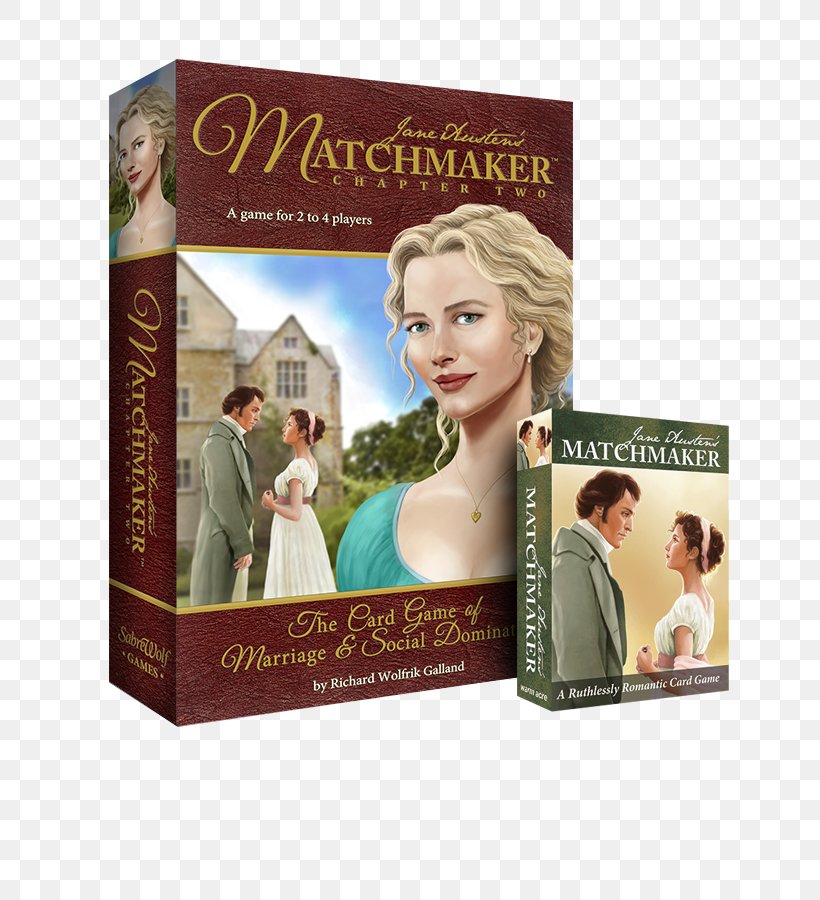 Jane Austen's Matchmaker Emma Pride And Prejudice Game, PNG, 751x900px, Jane Austen, Author, Book, Card Game, Emma Download Free