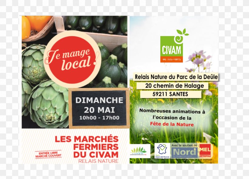 Marché Fermier Du CIVAM Lomme Centre D'initiatives Pour Valoriser L'agriculture Et Le Milieu Rural Leaf Vegetable, PNG, 896x645px, Lomme, Advertising, Agriculture, Brand, Food Download Free