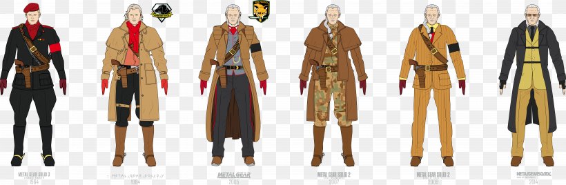 Metal Gear Solid 2: Sons Of Liberty Metal Gear 2: Solid Snake Metal Gear Solid 3: Snake Eater, PNG, 6763x2215px, Metal Gear Solid 2 Sons Of Liberty, Art, Big Boss, Clothes Hanger, Clothing Download Free