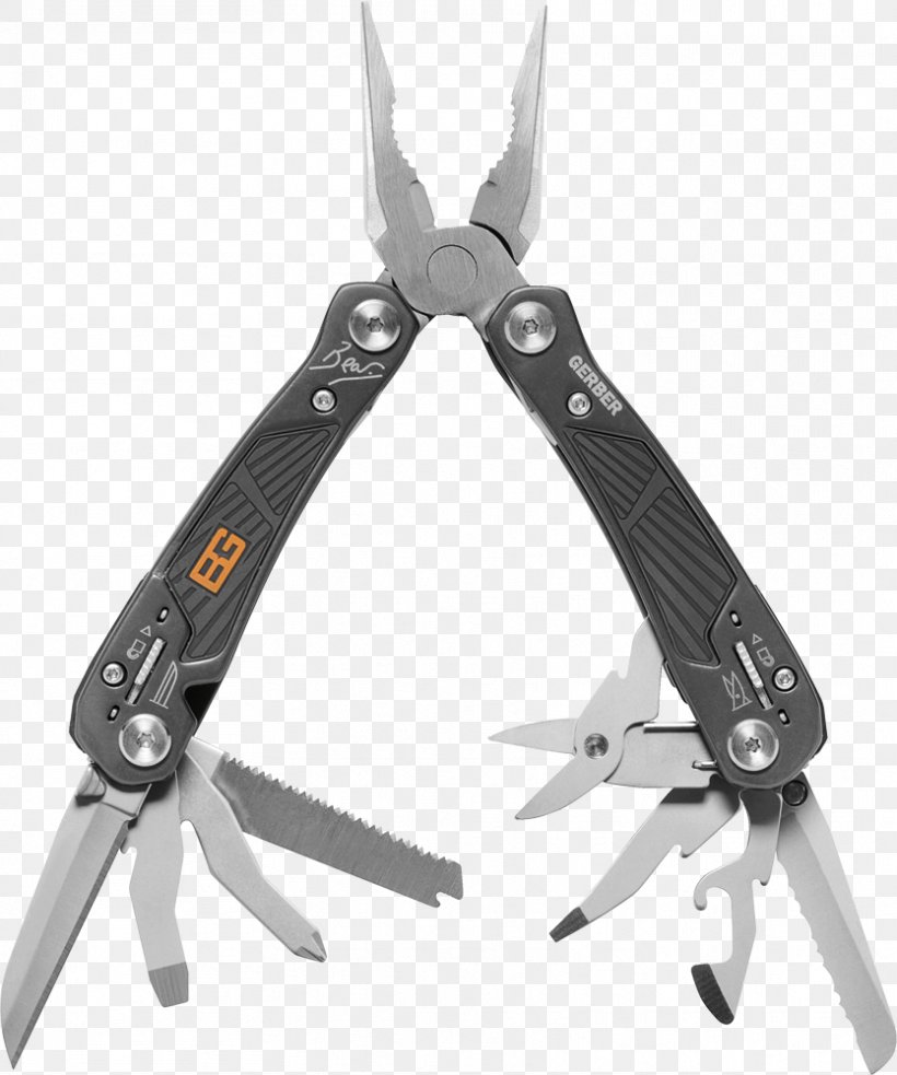 Multi-function Tools & Knives Gerber 31-001901 Bear Grylls Ultimate Pro Gerber Gear Bug-out Bag, PNG, 834x1000px, Multifunction Tools Knives, Adventure, Bear Grylls, Bugout Bag, Cutting Tool Download Free