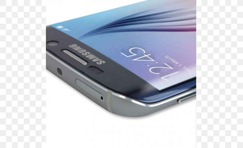 Samsung Galaxy S6 Edge Samsung GALAXY S7 Edge Screen Protectors Computer Monitors Zagg Invisibleshield Screen Protector, PNG, 700x500px, Samsung Galaxy S6 Edge, Cellular Network, Communication Device, Computer Monitors, Electronic Device Download Free
