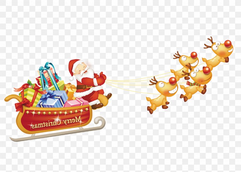 Santa Claus Reindeer Christmas, PNG, 2800x2000px, Santa Claus, Blue, Christmas, Christmas Decoration, Christmas Ornament Download Free