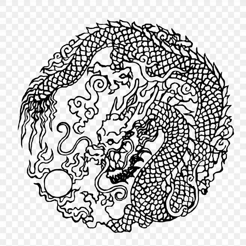 Shenmue Chinese Dragon Video Games Decorative Stamps, PNG, 6132x6156px, Shenmue, Art, Bicycle Drivetrain Part, Bicycle Part, Chinese Dragon Download Free