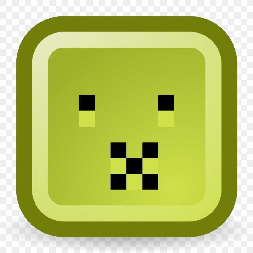 Smiley Emoticon Clip Art, PNG, 958x958px, Smiley, Computer, Emoticon, Green, Rectangle Download Free