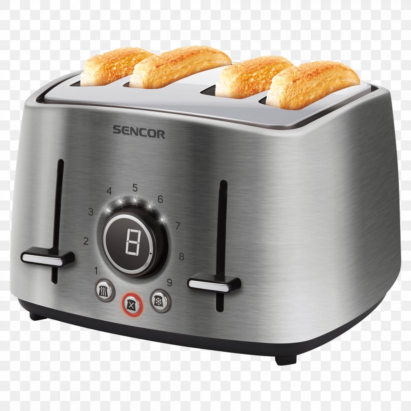 Toaster Sencor Kitchen Kettle, PNG, 2100x2100px, Toaster, Contact Grill, Electric Stove, Home Appliance, Internet Mall As Download Free