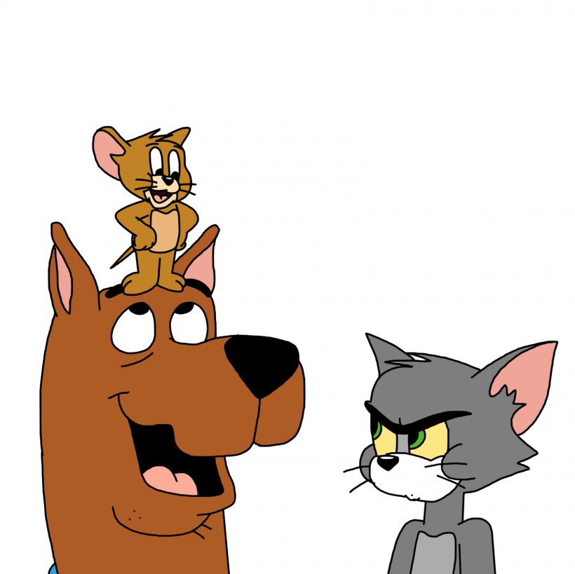 Tom Cat Jerry Mouse Tom And Jerry Scooby-Doo DeviantArt, PNG, 1600x1600px,  Tom Cat, Art, Carnivoran,
