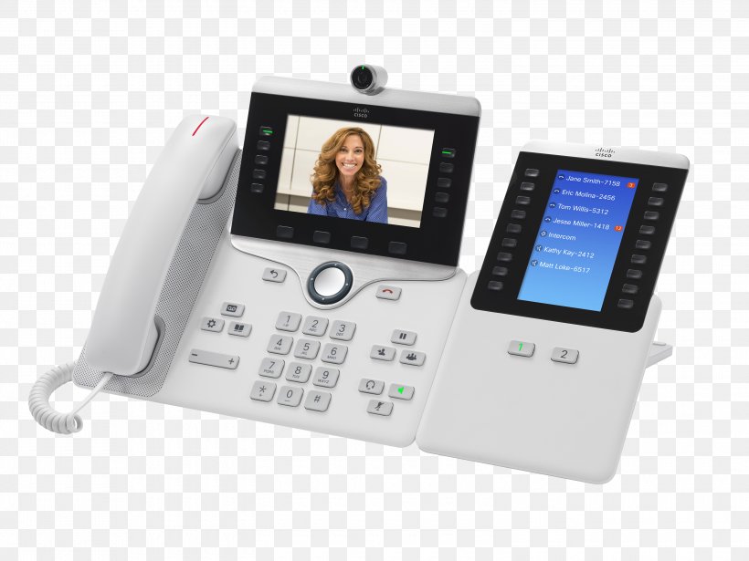 VoIP Phone Cisco Systems Telephone Voice Over IP Mobile Phones, PNG, 3000x2250px, Voip Phone, Cisco Systems, Cisco Telepresence, Communication, Communication Device Download Free