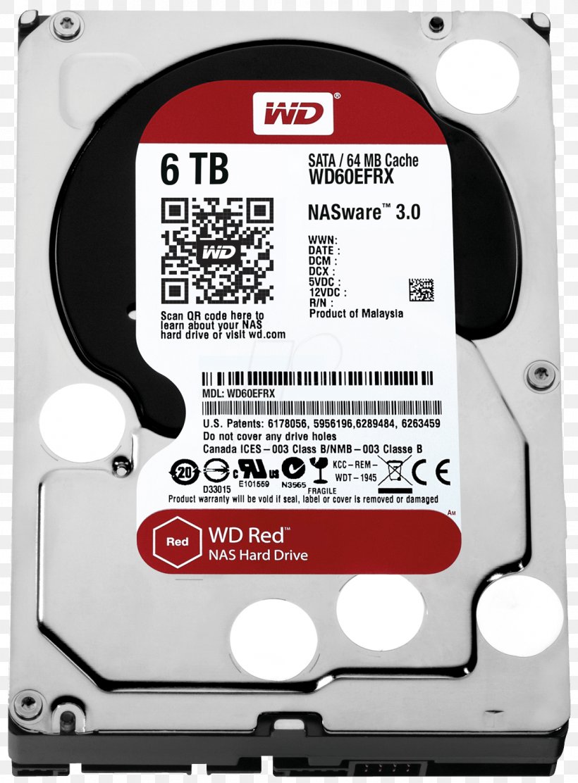 WD Red SATA HDD Hard Drives Network Storage Systems Serial ATA Western Digital, PNG, 1150x1560px, Wd Red Sata Hdd, Computer, Computer Component, Data Storage Device, Disk Storage Download Free