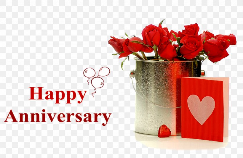 Wedding Anniversary Greeting & Note Cards Wish, PNG, 1024x667px, Wedding Anniversary, Anniversary, Brand, Couple, Cut Flowers Download Free