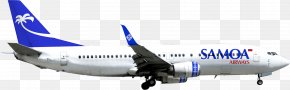 Airplane - Boeing 737 Next Generation Airline Air Travel Samoa Airways PNG