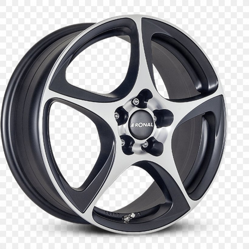 Car Rim Alloy Wheel R53 Ronal, PNG, 1000x1000px, Car, Alloy Wheel, Auto Part, Automotive Design, Automotive Tire Download Free