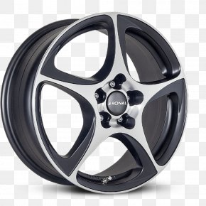 Car - Car Rim Alloy Wheel R53 Ronal PNG