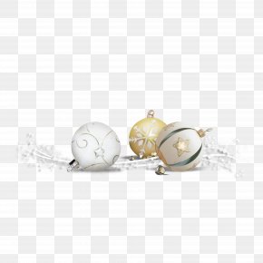 Creative Christmas Ball - Cold Winter Christmas Clip Art PNG