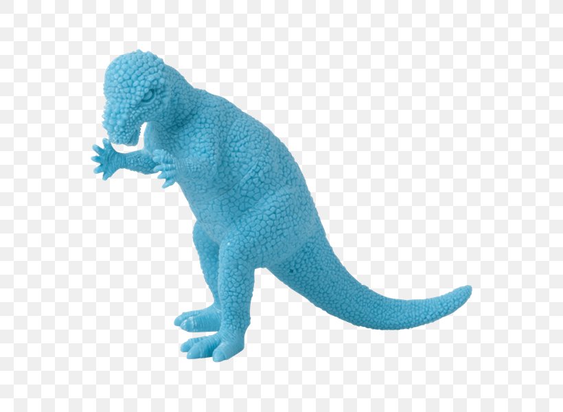 Dinosaur Tyrannosaurus Turquoise Blue Color, PNG, 600x600px, Dinosaur, Animal Figure, Blue, Color, Container Download Free