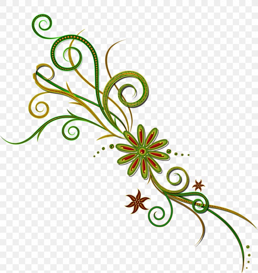 Floral Ornament CD-ROM And Book Clip Art Floral Design, PNG, 900x953px, Floral Ornament Cdrom And Book, Art, Artwork, Body Jewelry, Branch Download Free