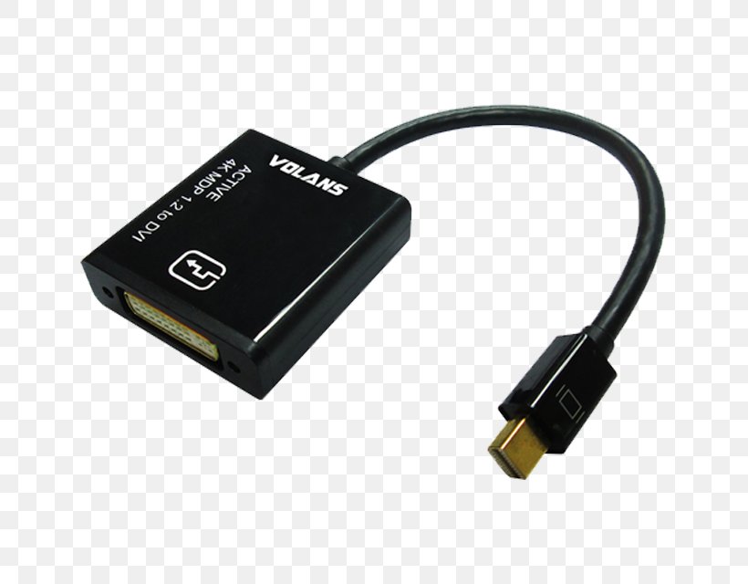 Graphics Cards & Video Adapters Mini DisplayPort Digital Visual Interface HDMI, PNG, 800x640px, 4k Resolution, Graphics Cards Video Adapters, Adapter, Cable, Computer Download Free