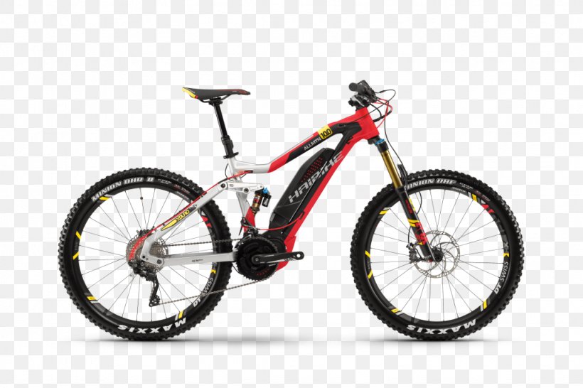Haibike Electric Bicycle XDURO AllMtn 9.0 Mountain Bike, PNG, 1024x683px, Haibike, Automotive Tire, Bicycle, Bicycle Accessory, Bicycle Fork Download Free