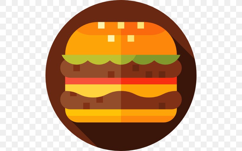 Hamburger Fast Food Veggie Burger Cheeseburger, PNG, 512x512px, Hamburger, Burger King, Cheeseburger, Fast Food, Food Download Free