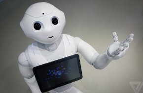 Robotics - Humanoid Robot Pepper Aldebaran Robotics SoftBank Group PNG