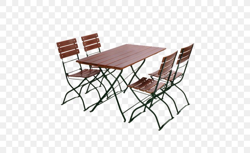 Picnic Table Bistro Furniture Chair, PNG, 500x500px, Table, Auringonvarjo, Beer Garden, Beer Hall, Bistro Download Free