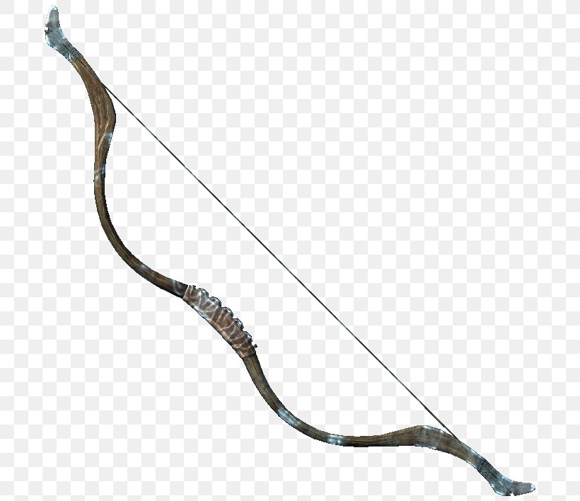 The Elder Scrolls V: Skyrim Oblivion Bow And Arrow Bowhunting, PNG, 708x708px, Elder Scrolls V Skyrim, Archery, Auto Part, Bow, Bow And Arrow Download Free