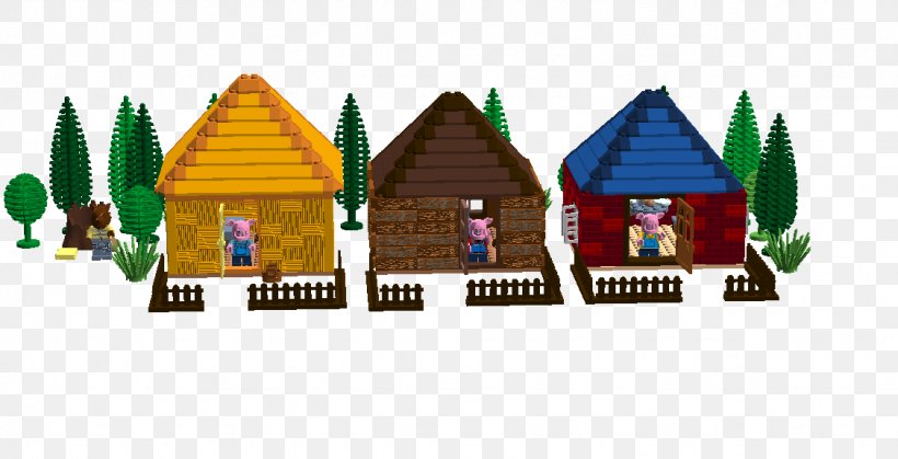 The Three Little Pigs LEGO Toy Domestic Pig, PNG, 1126x576px, Pig, Area, Bedtime Story, Brick, Cartoon Download Free