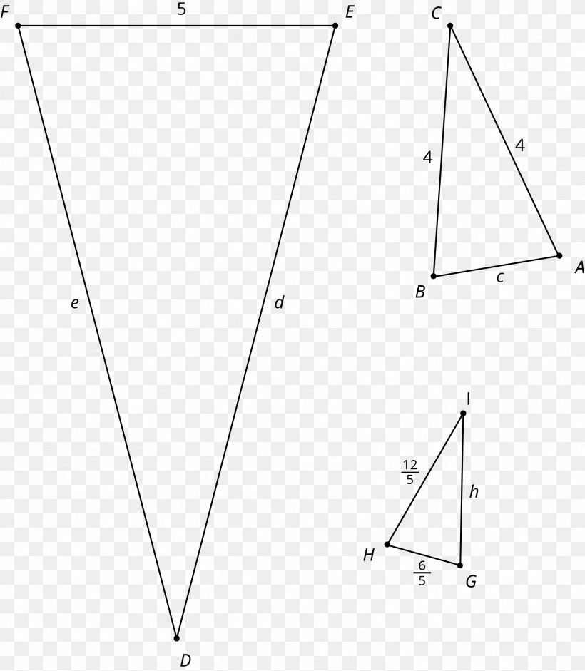 Triangle Area Pythagorean Theorem Geometry, PNG, 1692x1943px, Triangle, Area, Black And White, Congruence, Diagram Download Free