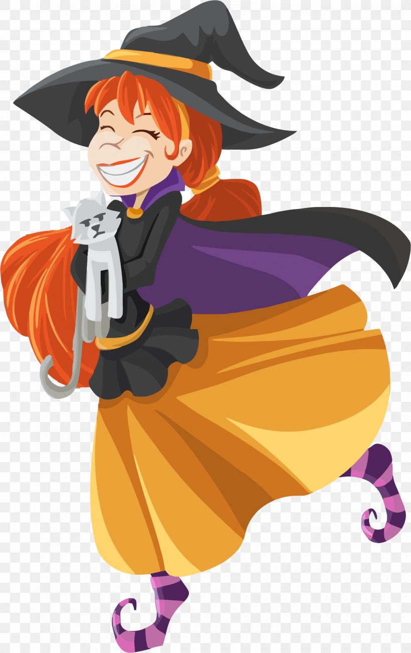 Wicked Witch Of The West Witchcraft Animation Clip Art, PNG, 1440x2284px, Watercolor, Cartoon, Flower, Frame, Heart Download Free