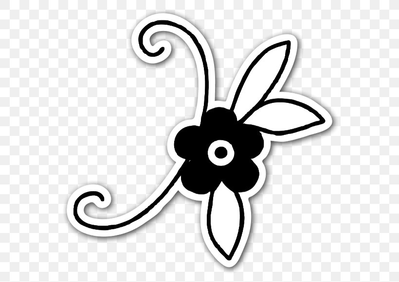 Line Art Body Jewellery Flower White Clip Art, PNG, 600x581px, Line Art, Artwork, Black And White, Body Jewellery, Body Jewelry Download Free