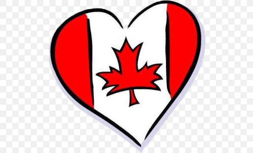 National Flag Of Canada Day Ontario July 1 Parade, PNG, 517x498px, Canada Day, Canada, Flower, Heart, Independence Day Download Free