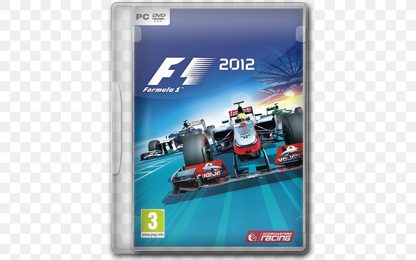 2012 Formula One World Championship F1 2012 Xbox 360 F1 Race Stars F1 2009, PNG, 512x512px, 2012, F1 2012, Brand, Display Advertising, Display Device Download Free