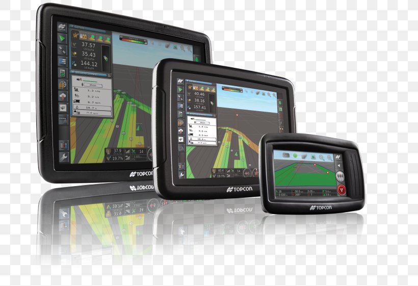 Automotive Navigation System GPS Navigation Systems Topcon Corporation Agriculture Display Device, PNG, 770x561px, Automotive Navigation System, Agriculture, Communication, Computer Monitors, Display Device Download Free