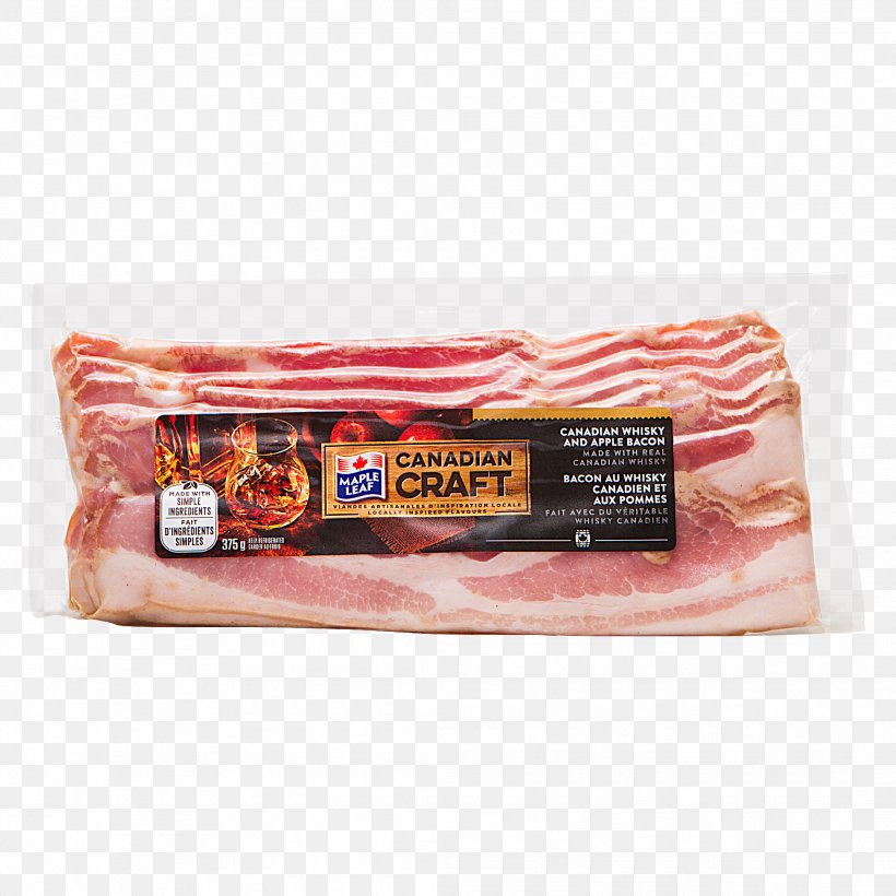 Back Bacon Canadian Whisky Canadian Cuisine Meat, PNG, 2083x2083px, Bacon, Animal Source Foods, Back Bacon, Beef, Brisket Download Free