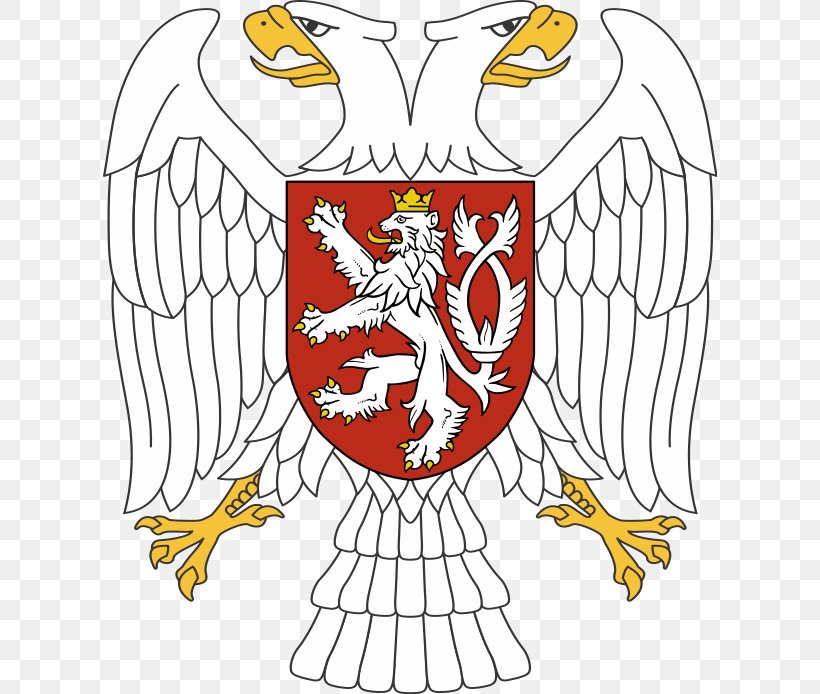 Bohemia T-shirt Coat Of Arms Of The Czech Republic Czech Lands, PNG, 614x694px, Watercolor, Cartoon, Flower, Frame, Heart Download Free