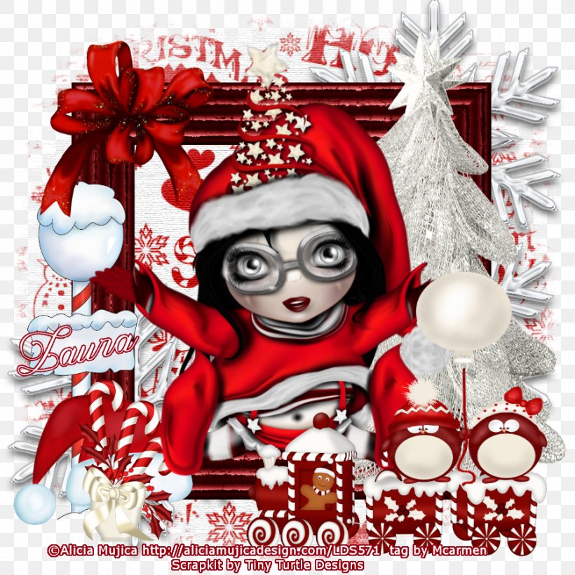 Christmas Ornament Santa Claus, PNG, 900x900px, Christmas Ornament, Christmas, Christmas Decoration, Fictional Character, Holiday Download Free
