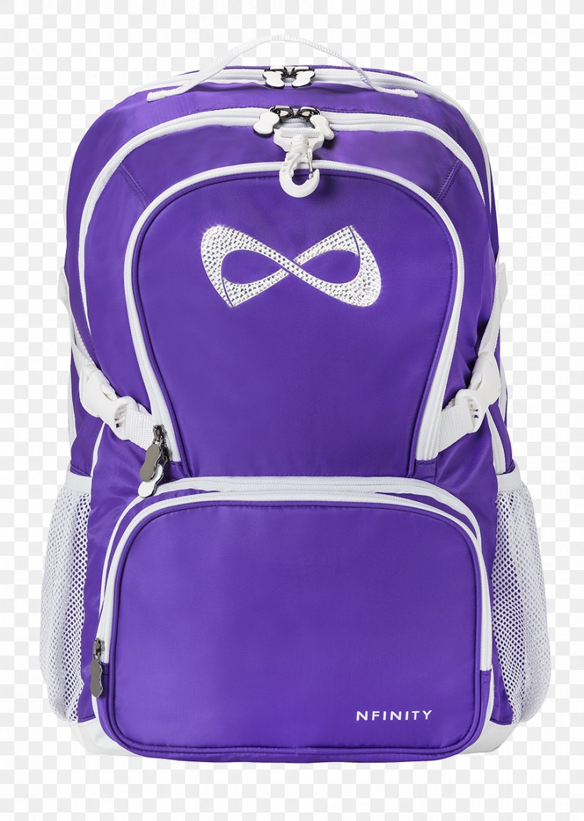 Nfinity Athletic Corporation Backpack Cheerleading Bag Gymnastics, PNG, 900x1265px, Nfinity Athletic Corporation, Backpack, Bag, Blue, Cheerleading Download Free