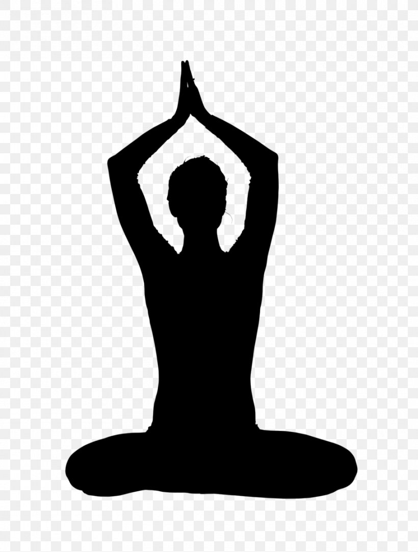 Asana Yoga Clip Art Silhouette, PNG, 910x1200px, Asana, Balance, Exercise, Hand, Logo Download Free