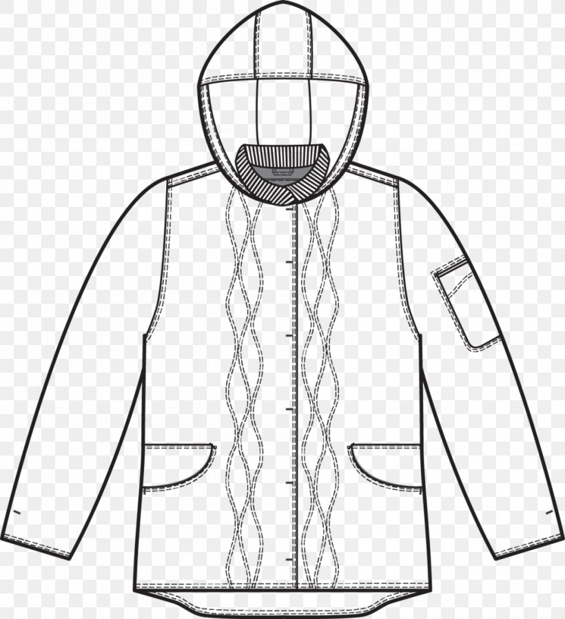 Technical Drawing Clothing Sketch, PNG, 1000x1094px, Drawing, Artwork, Black, Black And White, Clothing Download Free