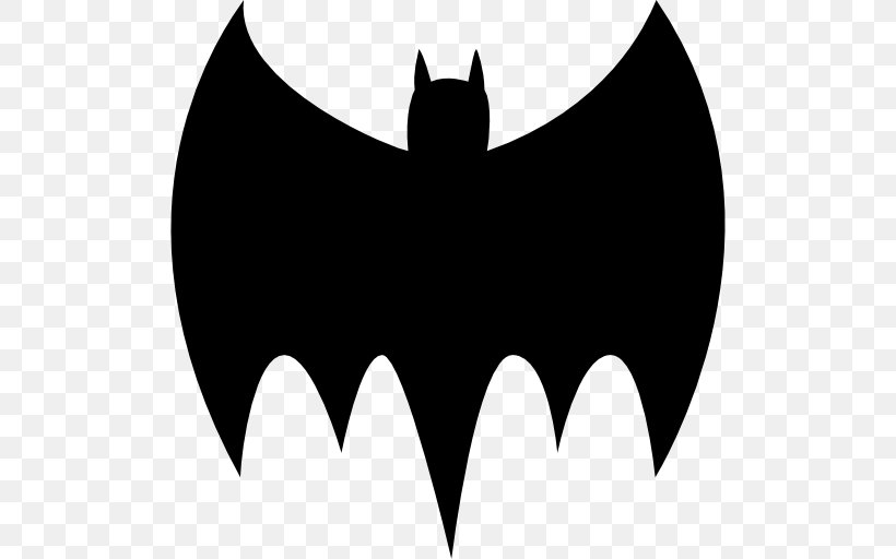Batman Silhouette Drawing, PNG, 512x512px, Batman, Bat, Black, Black And White, Comics Download Free
