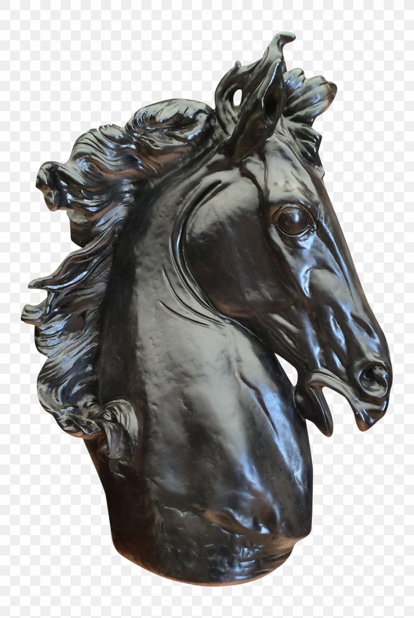 Bronze Sculpture Mustang Stallion Statue, PNG, 1606x2398px, Bronze Sculpture, Artifact, Bridle, Bronze, Chairish Download Free